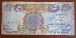 #1  IRAQ 1000 DINARS 2003 - Irak