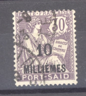 Port Saïd  :  Yv  39  (o) - Used Stamps