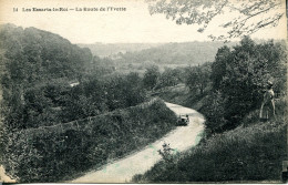 CPA - LES ESSARTS-LE-ROI - ROUTE DE L'YVETTE (ETAT PARFAIT) - Les Essarts Le Roi