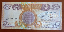 #1  IRAQ 1000 DINARS 2003 - Irak