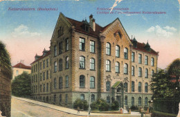 CPA Kaiserslautern-Collège    L2776 - Kaiserslautern