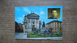 Italie , Torino , Chiesa Di Santa Maria Ausiliatrice ( Spezia 1865 ) E Monumento A S. Giovanni Bosco - Iglesias