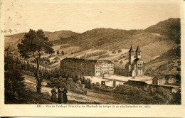 CPA -  MURBACH - VUE DE L'ABBAYE PRINCIERE - Murbach