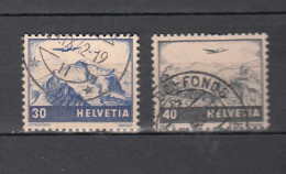 PA 1941     N° F27-F28  OBLITERE        CATALOGUE SBK - Used Stamps