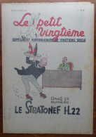 TINTIN – PETIT VINGTIEME – PETIT XX - N°13 Du 31 Mars 1938 - Tintin