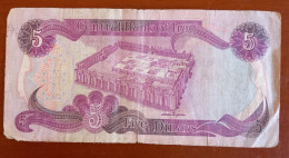 #1  IRAQ 5  DINARS - Iraq