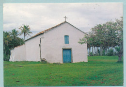 Porto Seguro - Igreja N. S. Do Rosario Dos Pretos - Estado Da Bahia - Salvador De Bahia