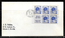 CC66 - CANADA - LETTRE DE OTTAWA DU 01/04/54 - Covers & Documents