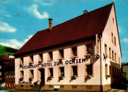 N°42133 Z -cpsm Hotel Zum Ochsen -Furtwangen - Furtwangen