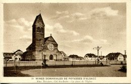 CPA -  VITTENHEIM - MINES DOMANIALES DES POTASSES D'ALSACE - MINE THEODORE - Wittenheim