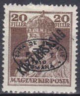 Hongrie Debrecen 1919 Mi 58c * Roi Charles IV    (A11) - Debreczin