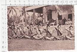 Missions Maristes D'Océanie - Danse D'hommes Aux Samoa - Samoa