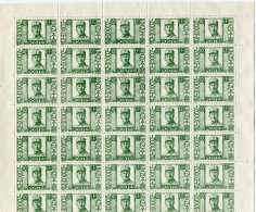 INDOCHINE N°255 ** JOOST VAN VOLLENHOVEN EN FEUILLE DE 50 (image Réduite En Raison Du Scanner Et Du Fichier Trop ...) - Unused Stamps