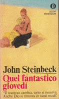 QUEL FANTASTICO GIOVEDI' - John Steinbeck - Tales & Short Stories