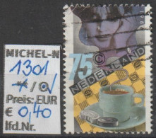 1986 - NIEDERLANDE - SM "Sport - Damespiel" 75 C Mehrf. - O Gestempelt - S.Scan (1301o Nl) - Used Stamps