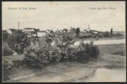 Bosnia And Herzegovina-----Bosanski Brod-----old Postcard - Bosnia And Herzegovina