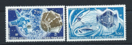 T.A.A.F. PA N°49/50** (MNH) 1977 - Espace "Satellites" - Neufs