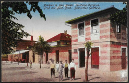 Bosnia And Herzegovina-----Bosanski Brod-----old Postcard - Bosnia And Herzegovina