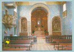 Jaboatão - Interior De Igreja De Nossa Senhora Dos Prazeres - Salvador De Bahia