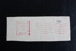 EMA OLDHAM 13 MAY 1926 1/2 P 6LO - Maschinenstempel (EMA)