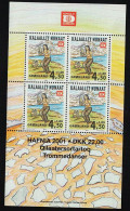 2000 Hafnia Michel GL BL19 Stamp Number GL B25a Yvert Et Tellier GL BF19 Stanley Gibbons GL MS385 Xx MNH - Blocs