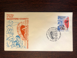 PHILIPPINES FDC COVER 1987 YEAR CHARITY HEALTH MEDICINE STAMPS - Philippines