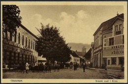 Bosnia And Herzegovina-----Travnik-----old Postcard - Bosnie-Herzegovine