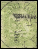 MEXICO. Sc.24º.  5th Period,, Veracruz Name, 38-1866, Cds. Fine. - México