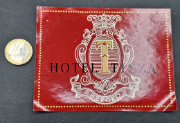 C7/3 - Hotel Tisza * Szeged * Hungary  * Luggage Lable * Rótulo * Etiqueta - Etiquetas De Hotel