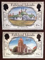 Falkland Islands 1984 Surcharges MNH - Falklandeilanden