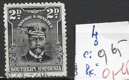 RHODESIE DU SUD 4 Oblitéré Côte 0.65 € - Southern Rhodesia (...-1964)