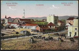 Bosnia And Herzegovina-----Banja Luka-----old Postcard - Bosnie-Herzegovine