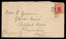 NEW ZEALAND. 1900. Kamo - UK / Maidstone. Env 1d. Nice. - Other & Unclassified