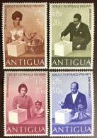 Antigua 1971 Adult Suffrage MNH - 1960-1981 Interne Autonomie