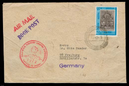 NEPAL. 1972. Cover From Kathmandu And Sent From German Embassy. On Front Is / Deutche Everest Lhotse. Exp/ 1972 / Leitun - Nepal