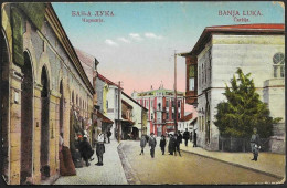 Bosnia And Herzegovina-----Banja Luka-----old Postcard - Bosnie-Herzegovine