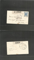 PALESTINE. 1918 (19 Apr) APO SZ 44. EEF. Fkd Env To Port Said, Australian General Hospital, Major AMC + Censor Label. VF - Palestine