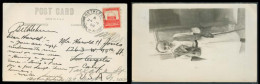 PALESTINE. 1938 (24 July). Bethelen - USA. Fkd Photo Card. VF. - Palestine