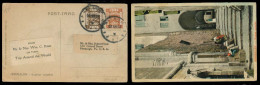 PALESTINE. 1920 (20 May). Deraeef / Jerusalem. Quartier Indigene View P Card. Early Fkd Card. Sent By An Early Tourist.  - Palestine