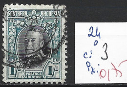 RHODESIE DU SUD 24 Oblitéré Côte 3 € - Southern Rhodesia (...-1964)