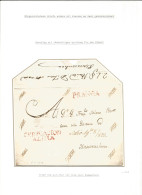 PERU. 1812 (8 Aug) Lima - Hnma Chico. Registered E Complete Envelope Red. CERTIFICACION + FRANCA + Cross Lines. Llovely  - Pérou