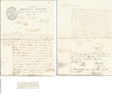 PERU. 1827-8. Fiscal Original Document. 1 Cuartillo. - Pérou