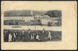 Bosnia And Herzegovina-----Samostan Trapista Kod Banja Luke------old Postcard - Bosnie-Herzegovine