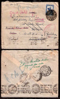 PERU. 1936. Lobitos / Receptoria - UK - PORTUGAL. Scarce Origin. - Pérou