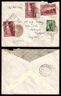 PERU. 1939. Lobitos - UK. Air (special Cachet) Multifkd Env. Via Talara. - Pérou