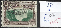 RHODESIE DU SUD 35 Oblitéré Côte 0.20 € - Southern Rhodesia (...-1964)