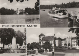 80574 - Rheinsberg - 5 Teilbilder - 1982 - Rheinsberg