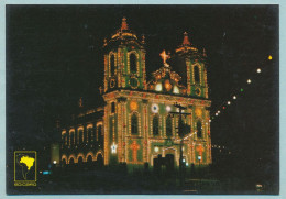 SALVADOR De Bahia - Fachada Iluminada Da Igreja Senhor Do Bonfim - Salvador De Bahia