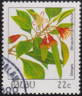 1987 Palau ° Mi:PW 181A, Sn:PW 132, Yt:PW 163, Sg:PW 178, Large-leafed Orange Mangrove (Bruguiera Gymnorhiza) - Palau