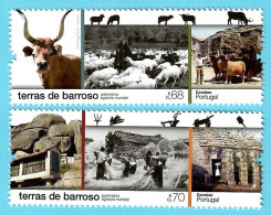 Portugal 09.06.2021 , Terras De Barroso - Património Agricola Mundial - Postfrisch / MNH / (**) - Ungebraucht